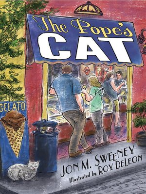cover image of The Pope's Cat